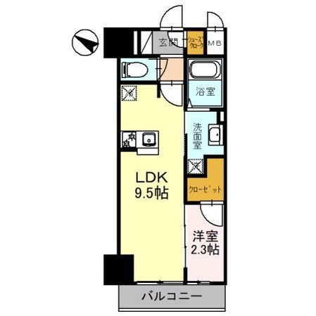 グラン・ルポ高崎（高崎市新田町）の物件間取画像